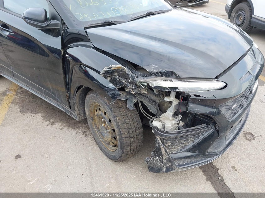 2022 Hyundai Kona N Line With Ultimate Package VIN: KM8K5CA33NU826535 Lot: 12461520