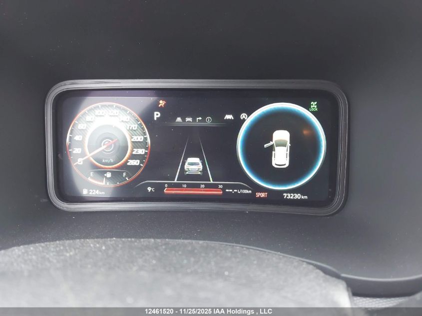 2022 Hyundai Kona N Line With Ultimate Package VIN: KM8K5CA33NU826535 Lot: 12461520