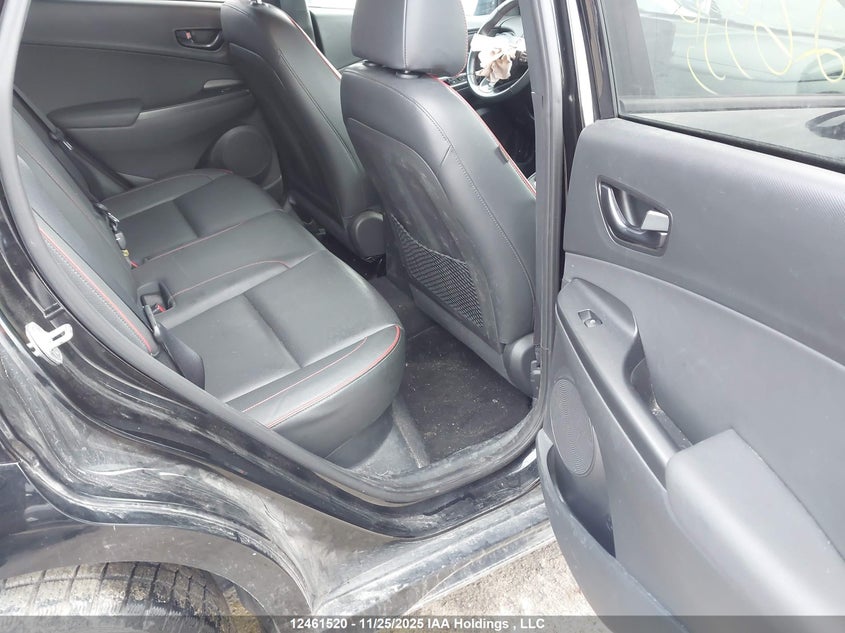 2022 Hyundai Kona N Line With Ultimate Package VIN: KM8K5CA33NU826535 Lot: 12461520