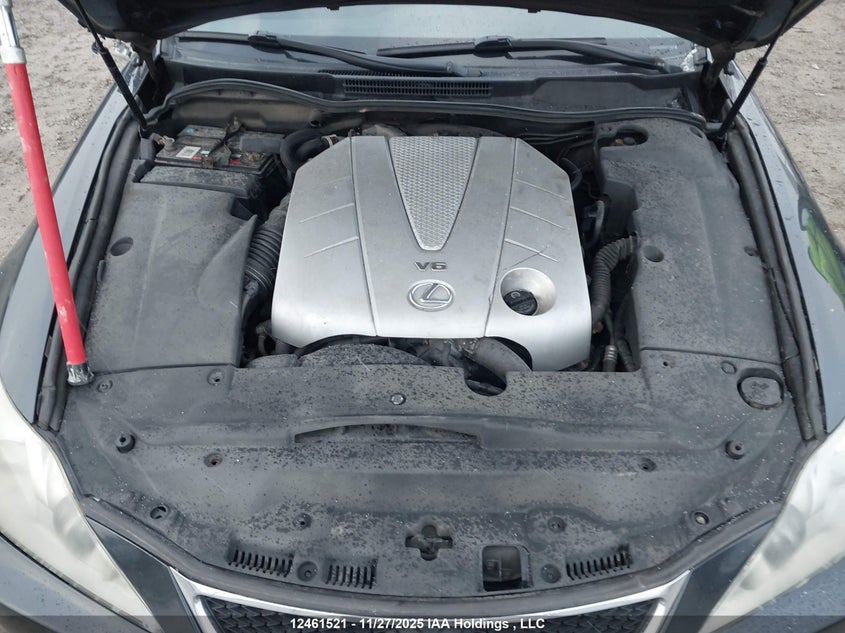 JTHBE262075014619 2007 LEXUS IS photo no. 10