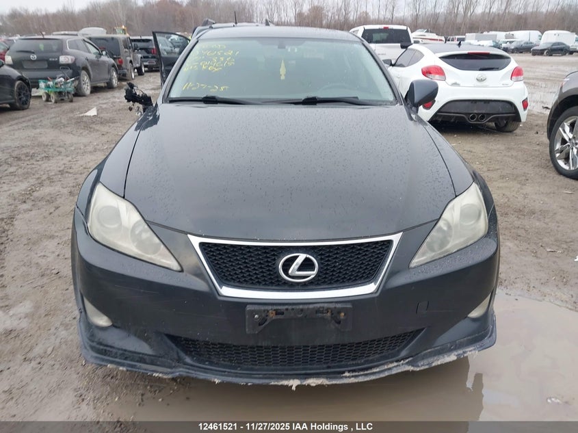 JTHBE262075014619 2007 LEXUS IS photo no. 12