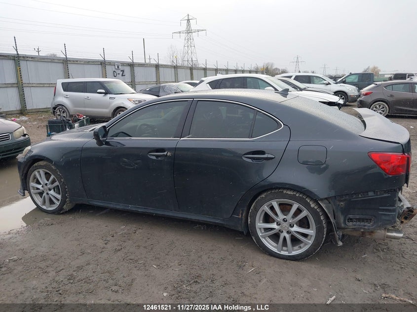 JTHBE262075014619 2007 LEXUS IS photo no. 14