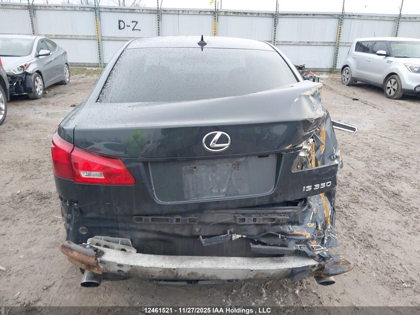 JTHBE262075014619 2007 LEXUS IS photo no. 16