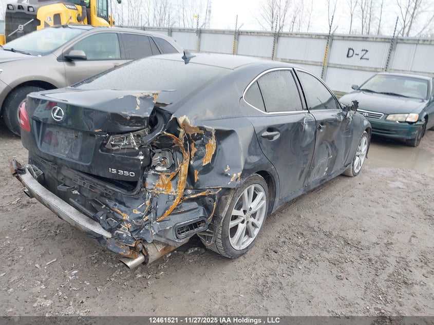 JTHBE262075014619 2007 LEXUS IS photo no. 4