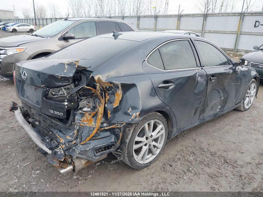 JTHBE262075014619 2007 LEXUS IS photo no. 6