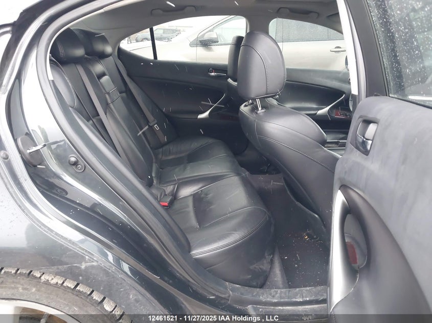 JTHBE262075014619 2007 LEXUS IS photo no. 8