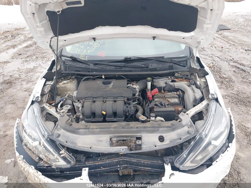 2018 Nissan Sentra 1.8 S/1.8 Sv/1.8 Sv Midnight Edition VIN: 3N1AB7APXJY201773 Lot: 12461524