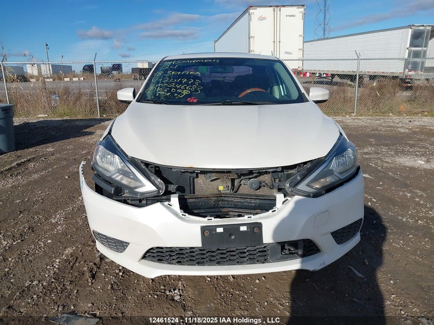 2018 Nissan Sentra 1.8 S/1.8 Sv/1.8 Sv Midnight Edition VIN: 3N1AB7APXJY201773 Lot: 12461524