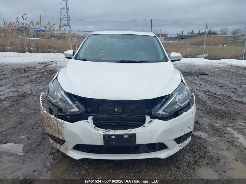 2018 Nissan Sentra 1.8 S/1.8 Sv/1.8 Sv Midnight Edition VIN: 3N1AB7APXJY201773 Lot: 12461524