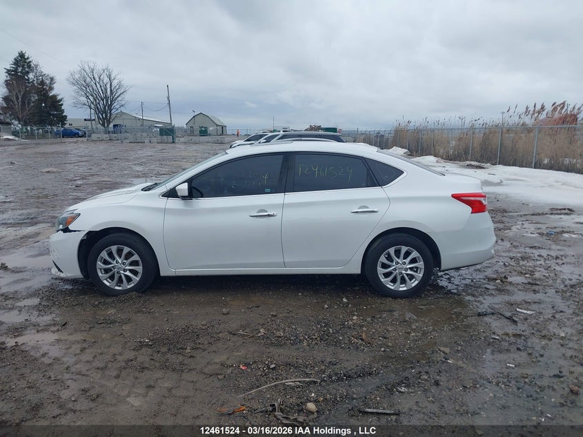 2018 Nissan Sentra 1.8 S/1.8 Sv/1.8 Sv Midnight Edition VIN: 3N1AB7APXJY201773 Lot: 12461524