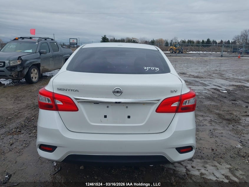 2018 Nissan Sentra 1.8 S/1.8 Sv/1.8 Sv Midnight Edition VIN: 3N1AB7APXJY201773 Lot: 12461524