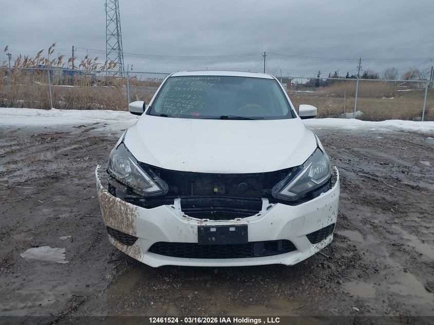 2018 Nissan Sentra 1.8 S/1.8 Sv/1.8 Sv Midnight Edition VIN: 3N1AB7APXJY201773 Lot: 12461524