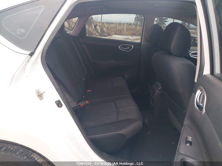 2018 Nissan Sentra 1.8 S/1.8 Sv/1.8 Sv Midnight Edition VIN: 3N1AB7APXJY201773 Lot: 12461524