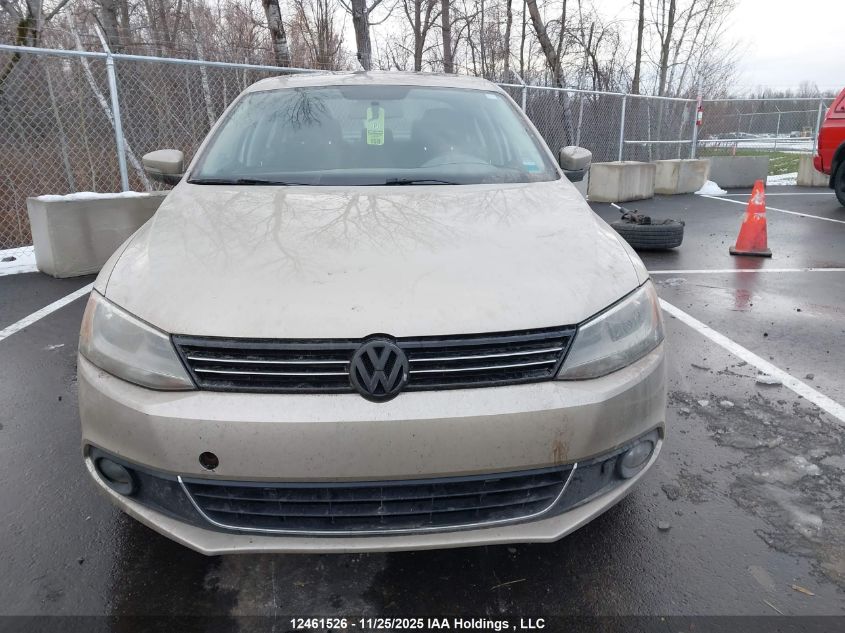 2013 Volkswagen Jetta 2.0 Tdi Comfortline VIN: 3VWDL7AJ6DM268852 Lot: 12461526