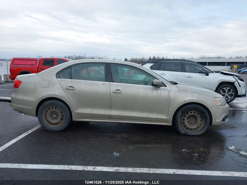 2013 Volkswagen Jetta 2.0 Tdi Comfortline VIN: 3VWDL7AJ6DM268852 Lot: 12461526