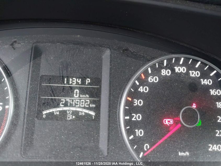 2013 Volkswagen Jetta 2.0 Tdi Comfortline VIN: 3VWDL7AJ6DM268852 Lot: 12461526