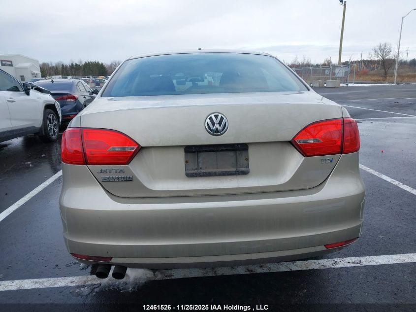 2013 Volkswagen Jetta 2.0 Tdi Comfortline VIN: 3VWDL7AJ6DM268852 Lot: 12461526