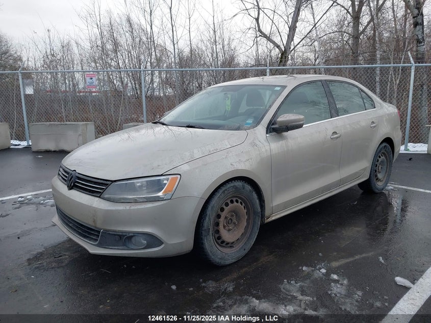 2013 Volkswagen Jetta 2.0 Tdi Comfortline VIN: 3VWDL7AJ6DM268852 Lot: 12461526