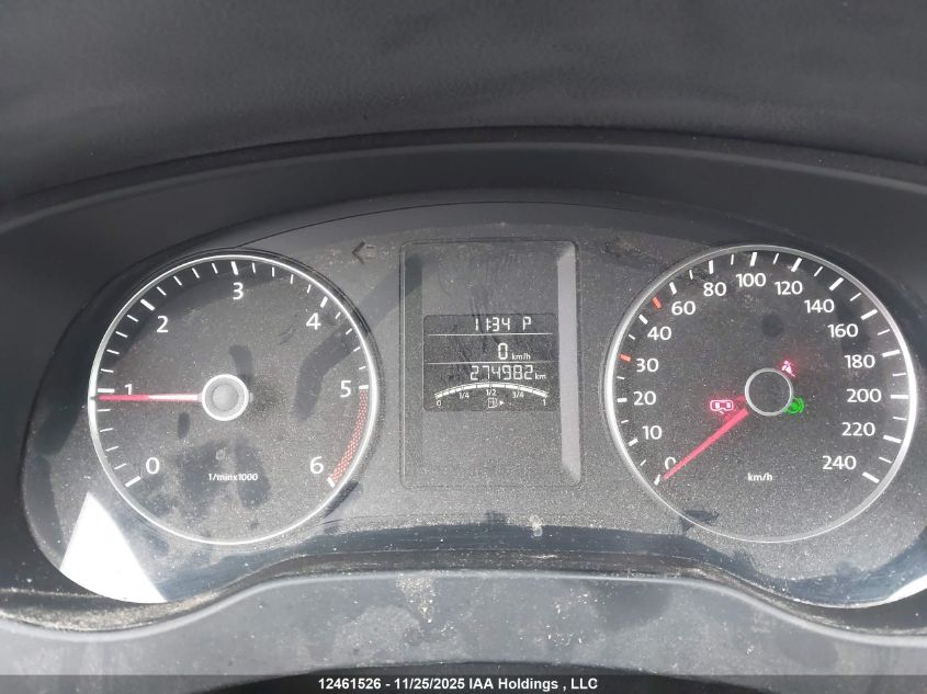 2013 Volkswagen Jetta 2.0 Tdi Comfortline VIN: 3VWDL7AJ6DM268852 Lot: 12461526