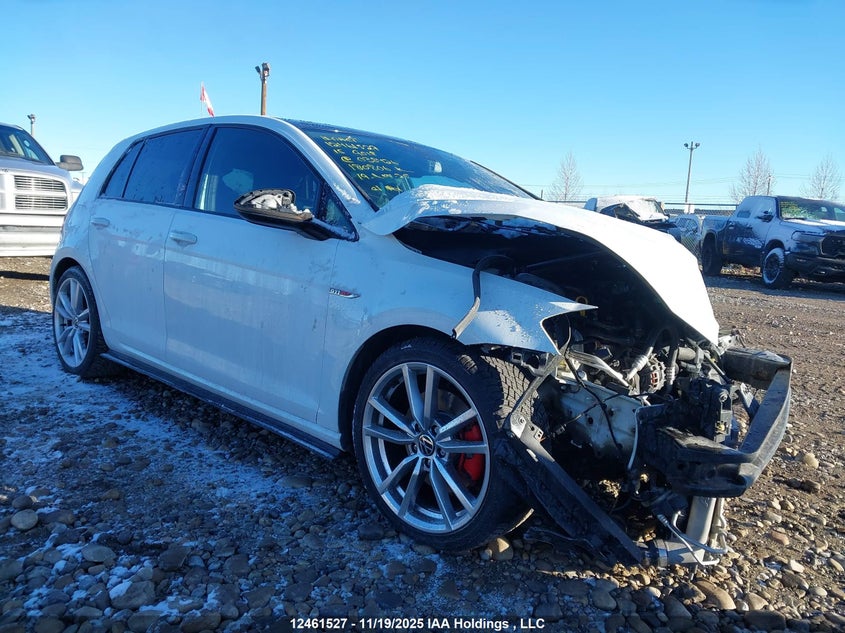 3VW5T7AUXFM038426 VOLKSWAGEN GOLF GTI Photo 1