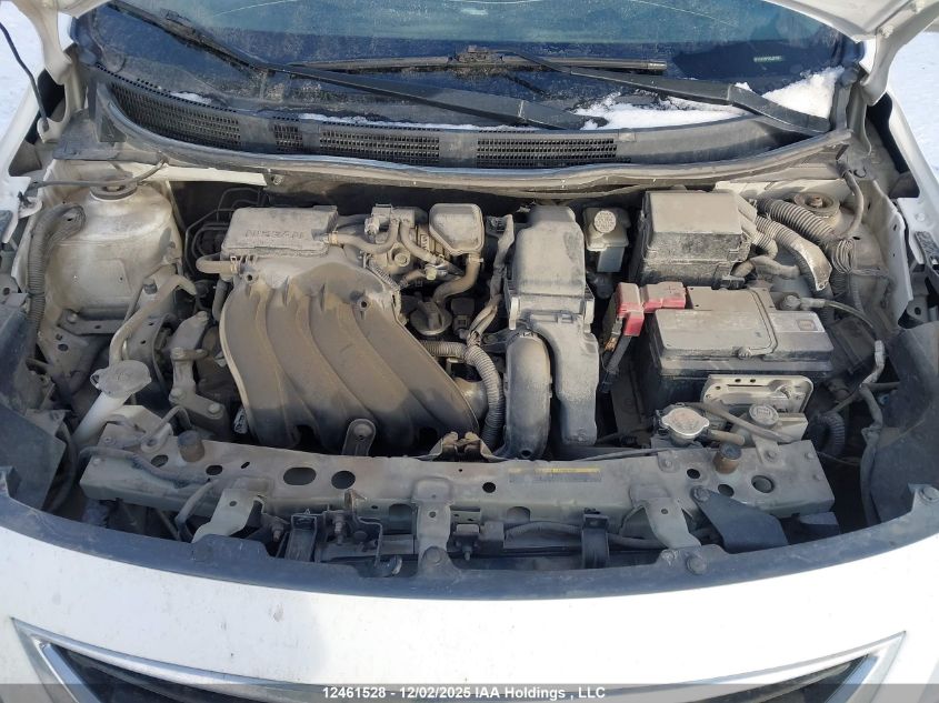 2012 Nissan Versa 1.6 Sv VIN: 3N1CN7AP3CL867681 Lot: 12461528