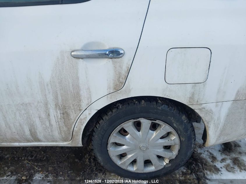 2012 Nissan Versa 1.6 Sv VIN: 3N1CN7AP3CL867681 Lot: 12461528