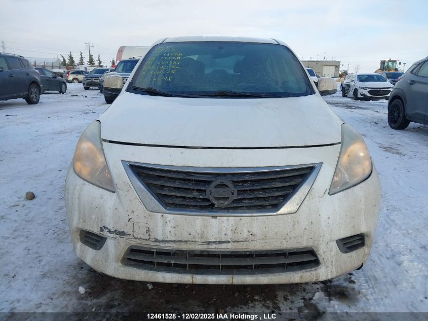 2012 Nissan Versa 1.6 Sv VIN: 3N1CN7AP3CL867681 Lot: 12461528