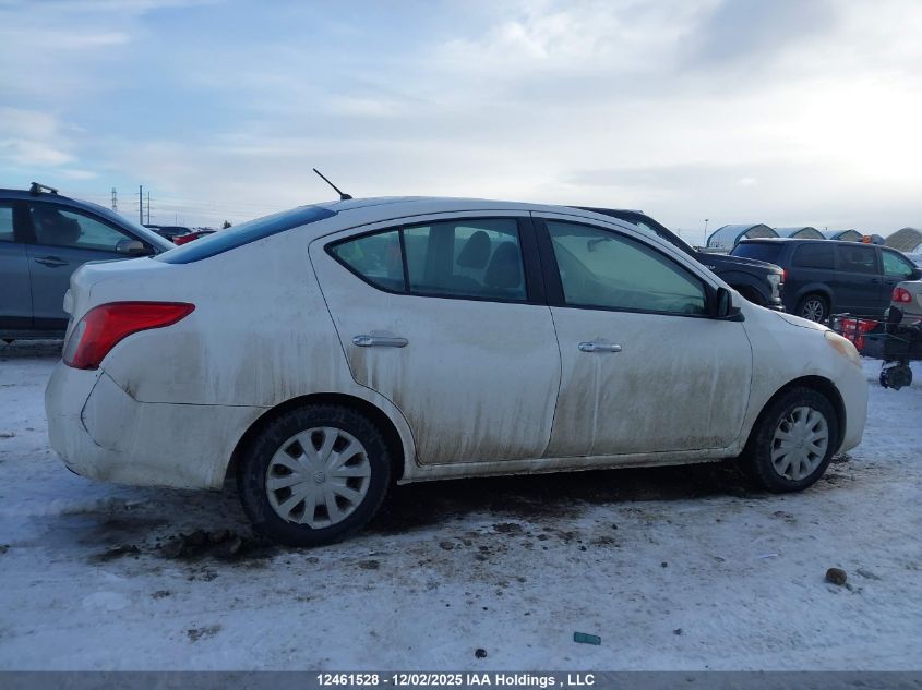 2012 Nissan Versa 1.6 Sv VIN: 3N1CN7AP3CL867681 Lot: 12461528
