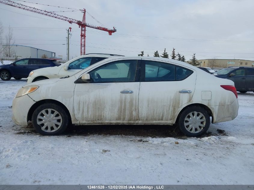2012 Nissan Versa 1.6 Sv VIN: 3N1CN7AP3CL867681 Lot: 12461528