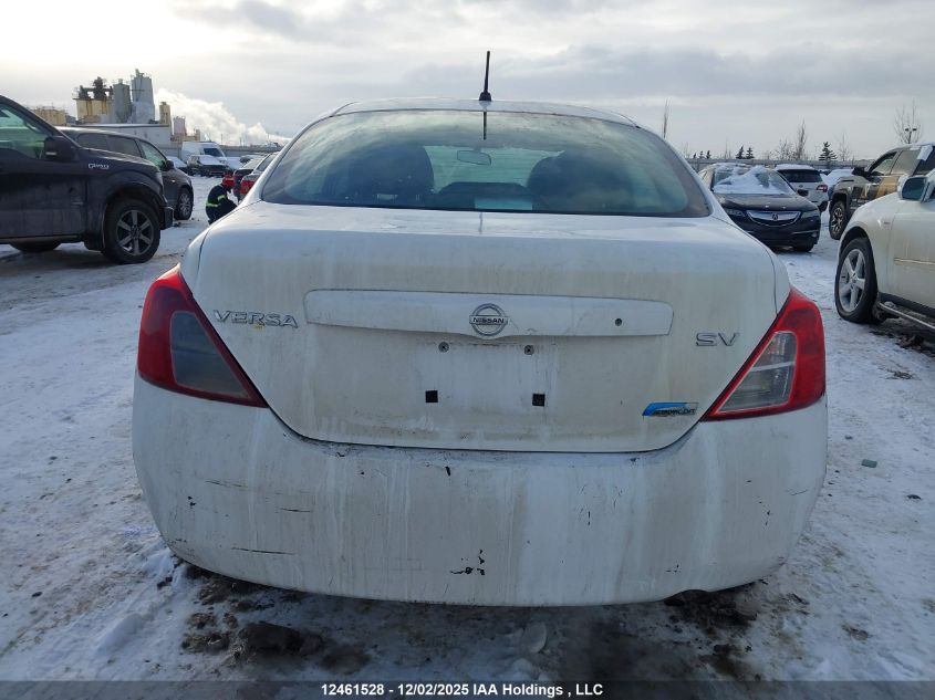 2012 Nissan Versa 1.6 Sv VIN: 3N1CN7AP3CL867681 Lot: 12461528