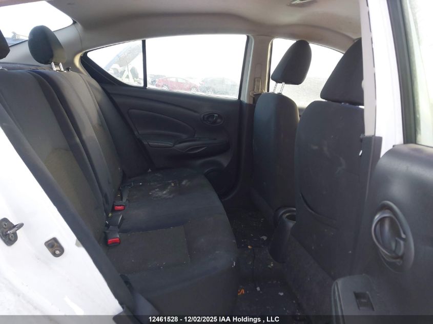 2012 Nissan Versa 1.6 Sv VIN: 3N1CN7AP3CL867681 Lot: 12461528