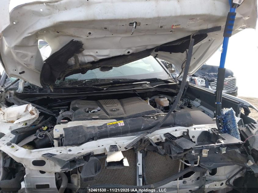 2022 Toyota Tundra Crewmax Sr/Crewmax Sr5 VIN: 5TFLA5DBXNX015784 Lot: 12461530