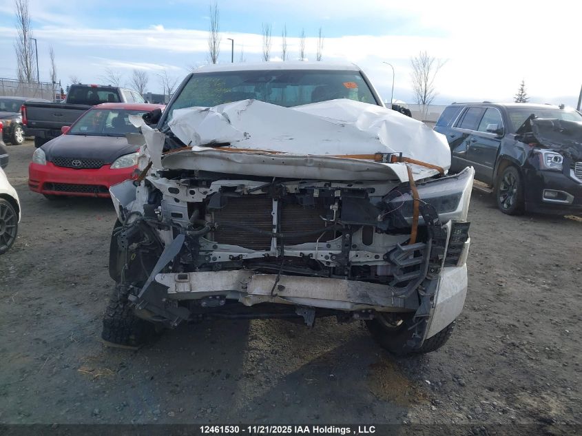 2022 Toyota Tundra Crewmax Sr/Crewmax Sr5 VIN: 5TFLA5DBXNX015784 Lot: 12461530