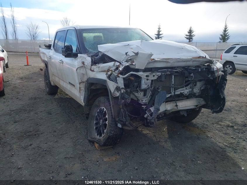 5TFLA5DBXNX015784 2022 Toyota Tundra Crewmax Sr/Crewmax Sr5 auction photo 1