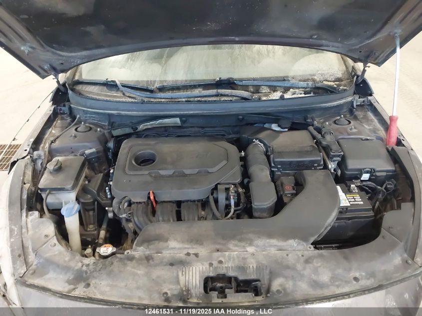 2017 Hyundai Sonata Gl VIN: 5NPE24AF3HH483475 Lot: 12461531