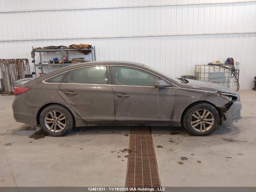 2017 Hyundai Sonata Gl VIN: 5NPE24AF3HH483475 Lot: 12461531