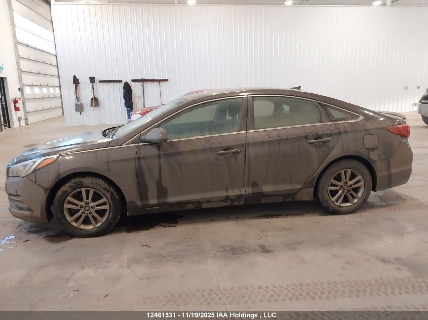 2017 Hyundai Sonata Gl VIN: 5NPE24AF3HH483475 Lot: 12461531