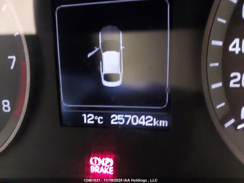 2017 Hyundai Sonata Gl VIN: 5NPE24AF3HH483475 Lot: 12461531