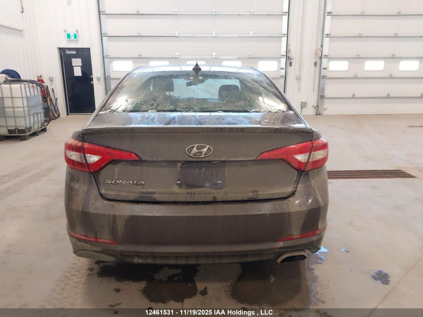 2017 Hyundai Sonata Gl VIN: 5NPE24AF3HH483475 Lot: 12461531