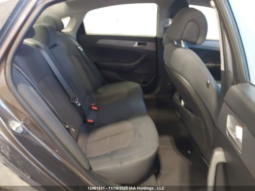 2017 Hyundai Sonata Gl VIN: 5NPE24AF3HH483475 Lot: 12461531