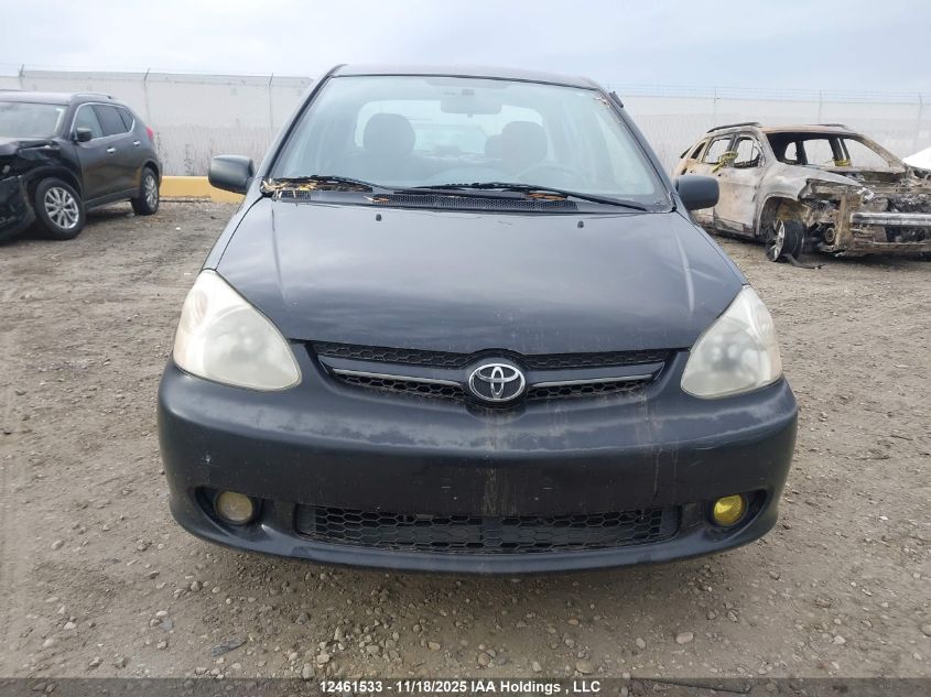 2004 Toyota Echo VIN: JTDBT123040314878 Lot: 12461533