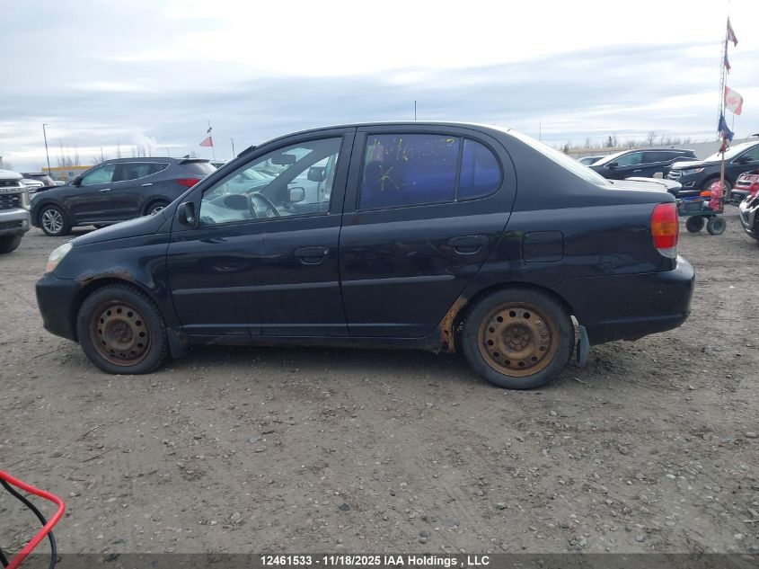 2004 Toyota Echo VIN: JTDBT123040314878 Lot: 12461533