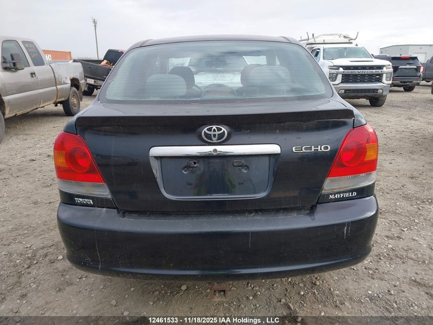 2004 Toyota Echo VIN: JTDBT123040314878 Lot: 12461533