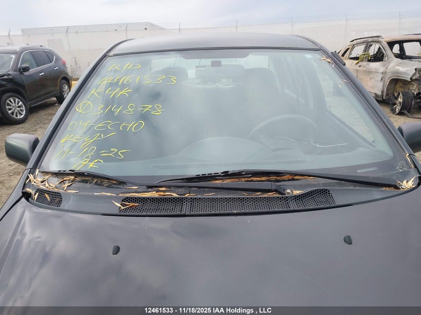 2004 Toyota Echo VIN: JTDBT123040314878 Lot: 12461533