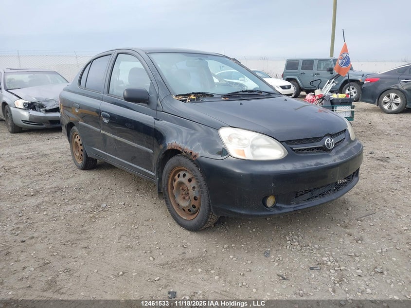 JTDBT123040314878 2004 TOYOTA ECHO photo no. 7