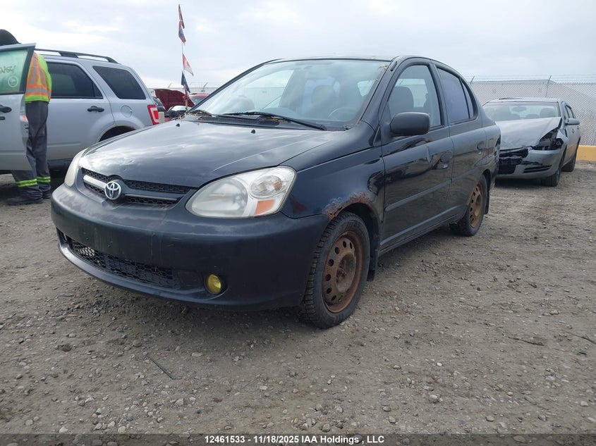 JTDBT123040314878 2004 TOYOTA ECHO photo no. 2