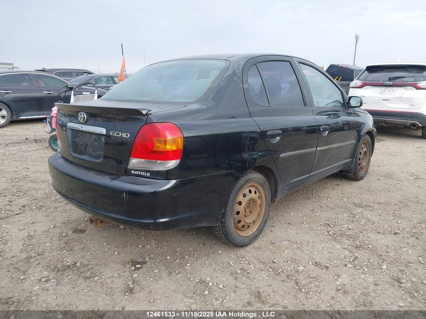 JTDBT123040314878 2004 TOYOTA ECHO photo no. 4