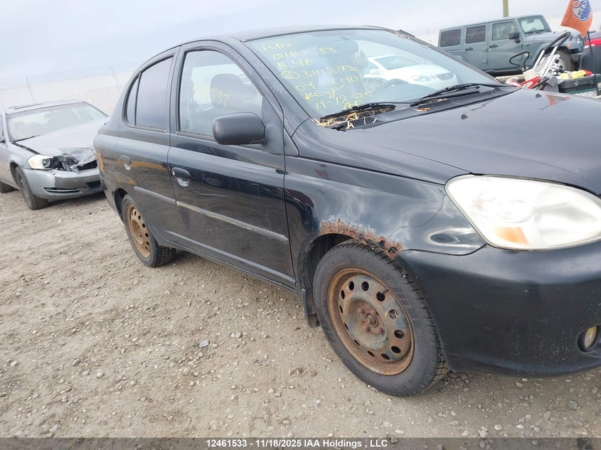 2004 Toyota Echo VIN: JTDBT123040314878 Lot: 12461533