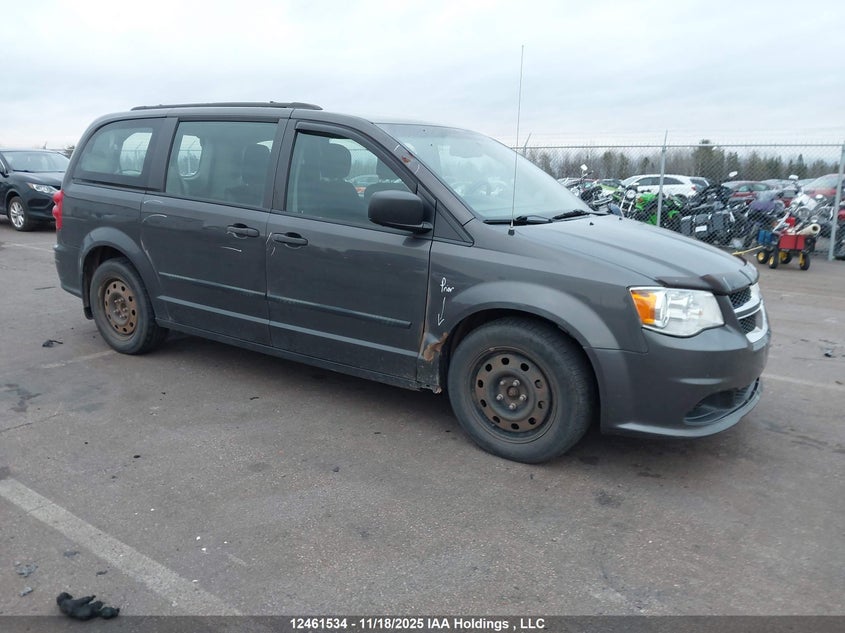 2C4RDGBG9HR732904 2017 DODGE CARAVAN photo no. 5