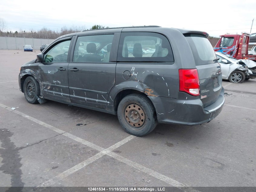 2C4RDGBG9HR732904 2017 DODGE CARAVAN photo no. 3